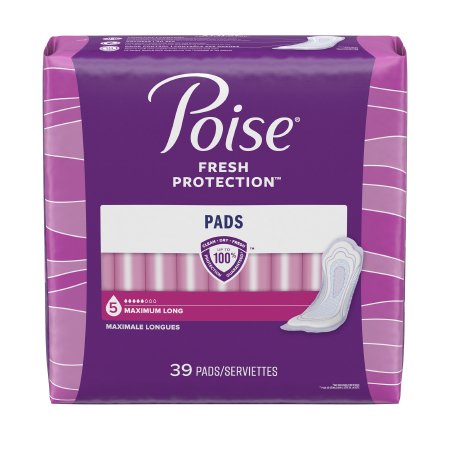 BLADDER CONTROL PAD POISE FRESH PROTECTION 14.6INCH