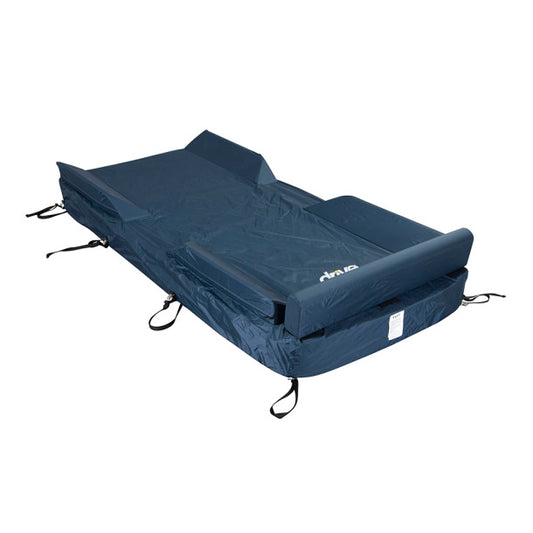 Drive Medical 14333 Universal Mattress Cover for Fall Prevention, Blue