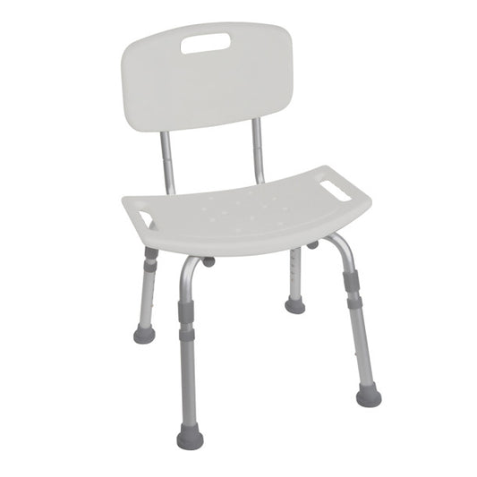 Deluxe Aluminum Shower Chair